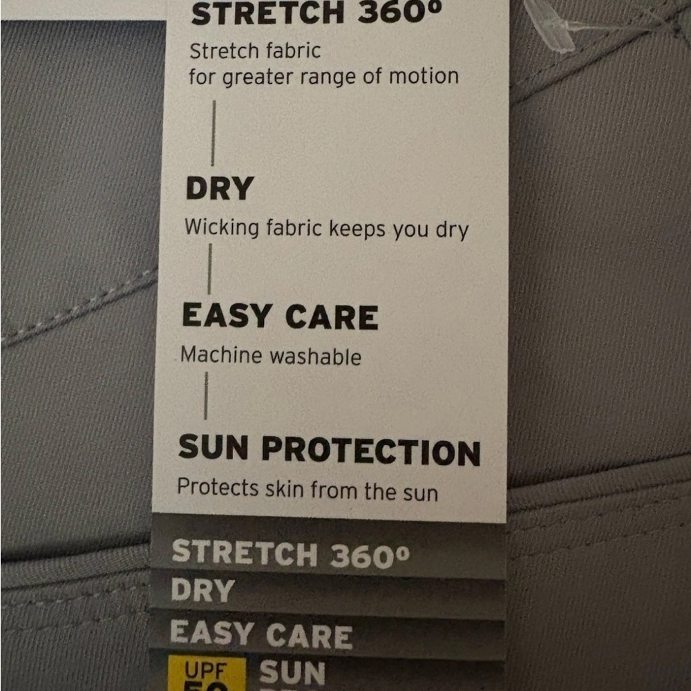 Grand Slam Women's Light Gray Athletic Shorts - Picture 8 of 8